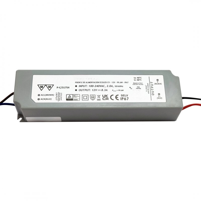 DRIVER ESTANCO 20W. CE-20