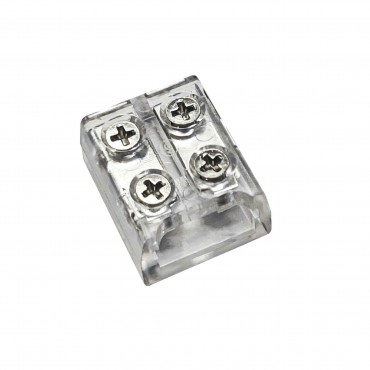 CONECTOR 10mm. CT-9085 PARA EMBORNAR TIRA DE LED