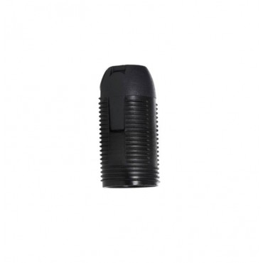 PORTALAMPARAS E-14 No. 4402 NEGRO