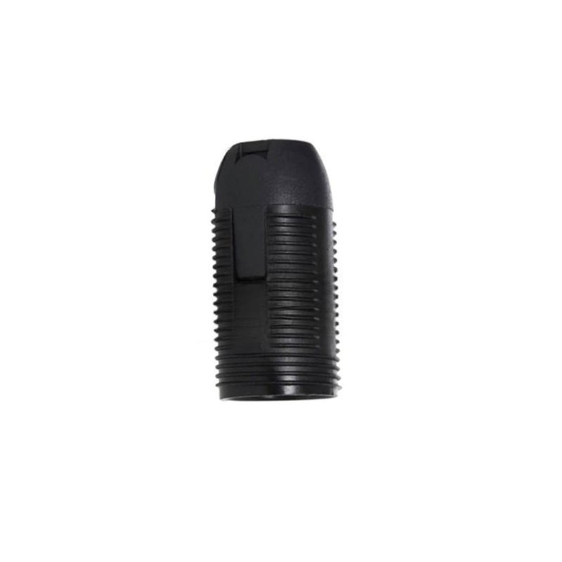 PORTALAMPARAS E-14 No. 4402 NEGRO