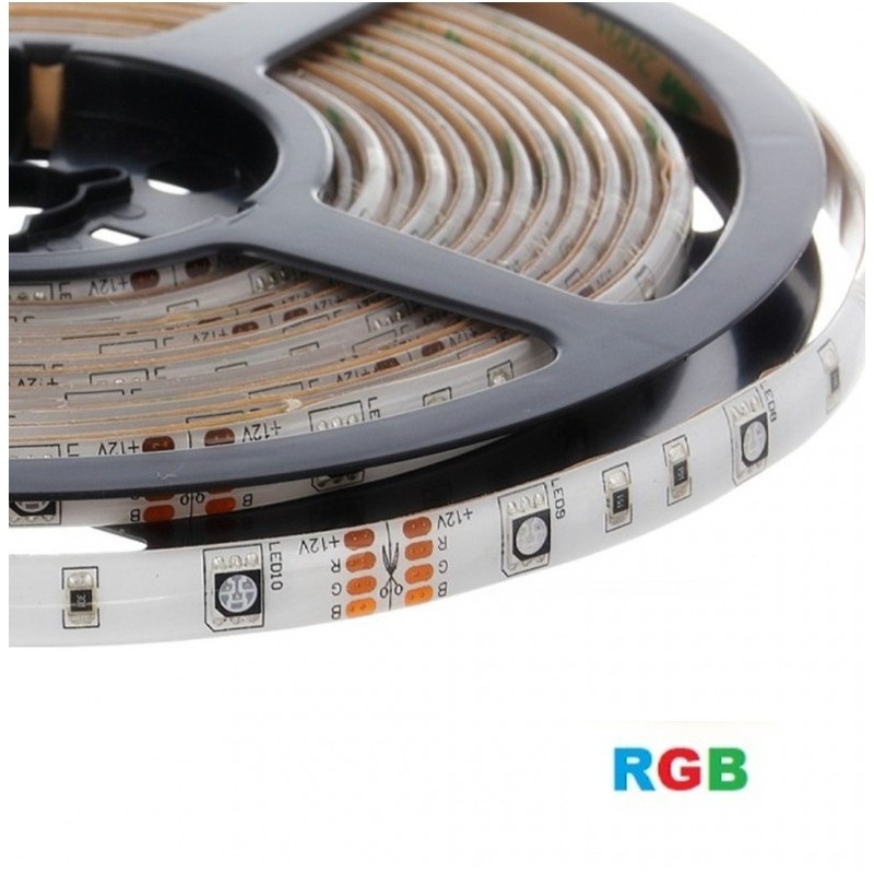 TIRA 15 LEDS-50C.CORUNA RGB