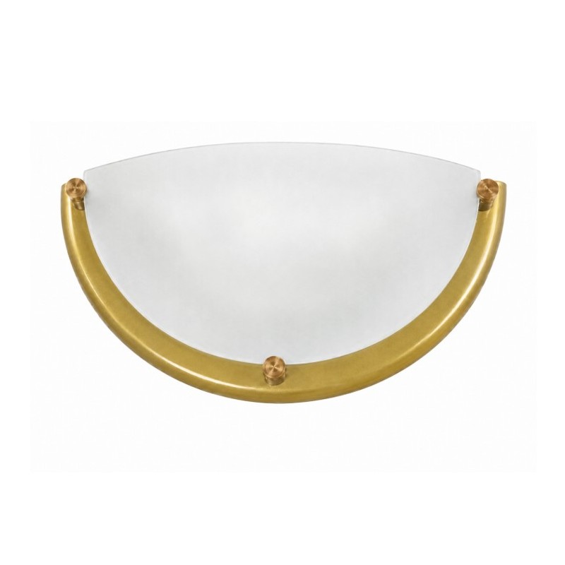APLIQUE PARED E-46-ORO 1X60W.
