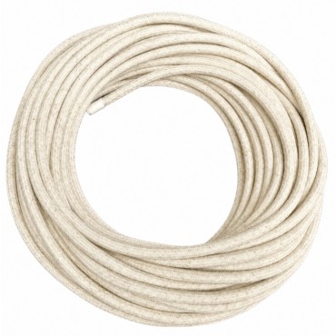 ROLLO 25M.TEXTIL 2X0.75 LINO