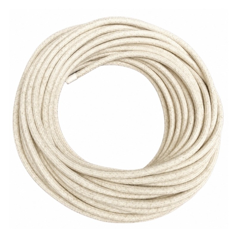 ROLLO 25M.TEXTIL 2X0.75 LINO