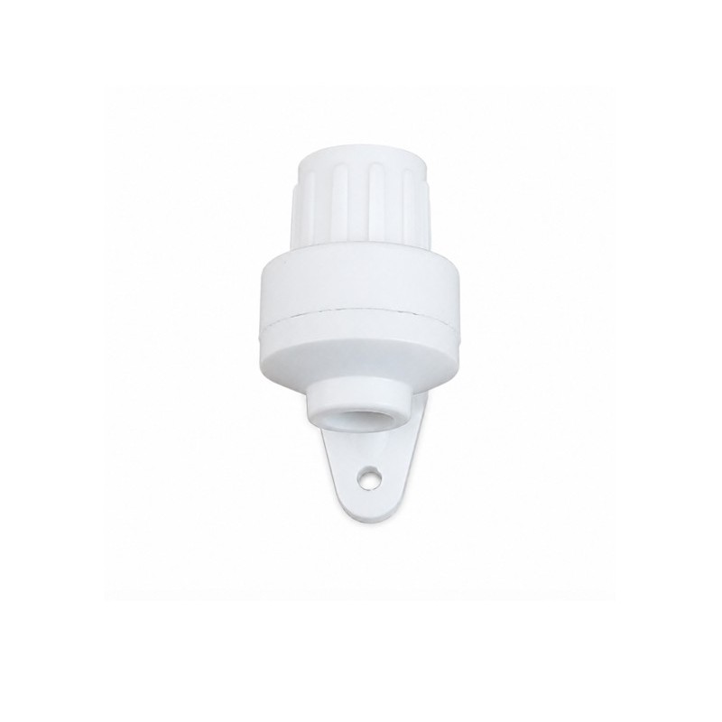 PORTALAMPARAS CODO No. 1022 BLANCO