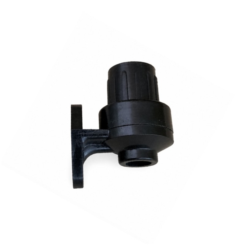 PORTALAMPARAS CODO No. 1022 NEGRO