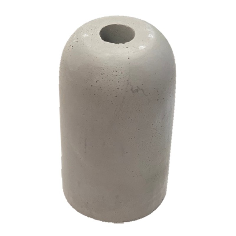 PORTALAMPARAS HORMIGON E27 No. 12256