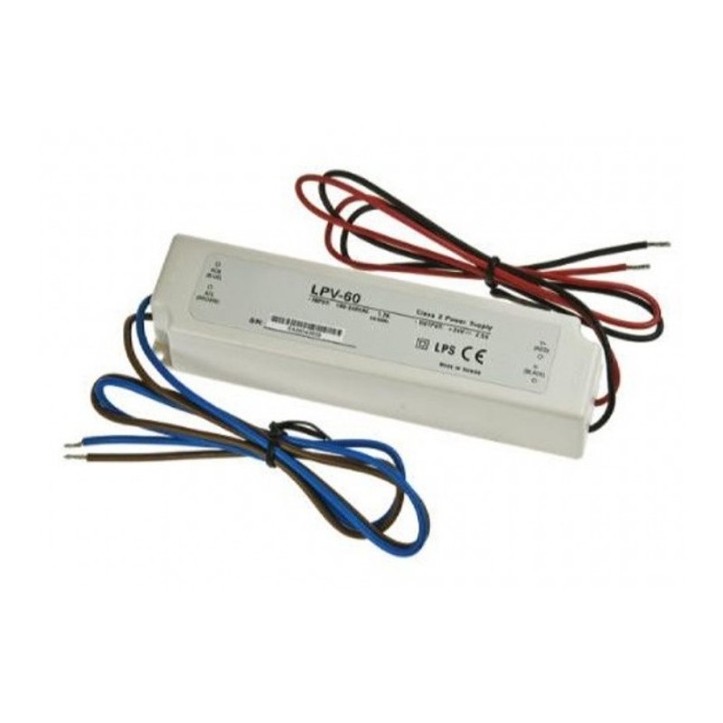 DRIVER ESTANCO 60W-24V.C-60-24