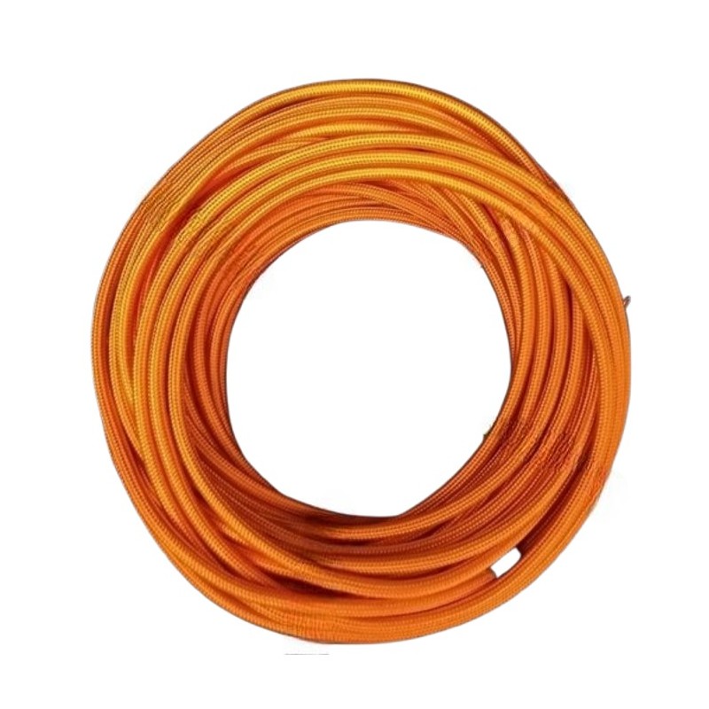 ROLLO 25M.TEXTIL 2X0.75 NARANJA 42