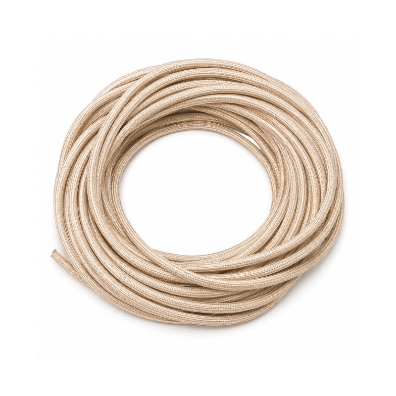 ROLLO 25M.TEXTIL 2X0.75 BEIGE 15