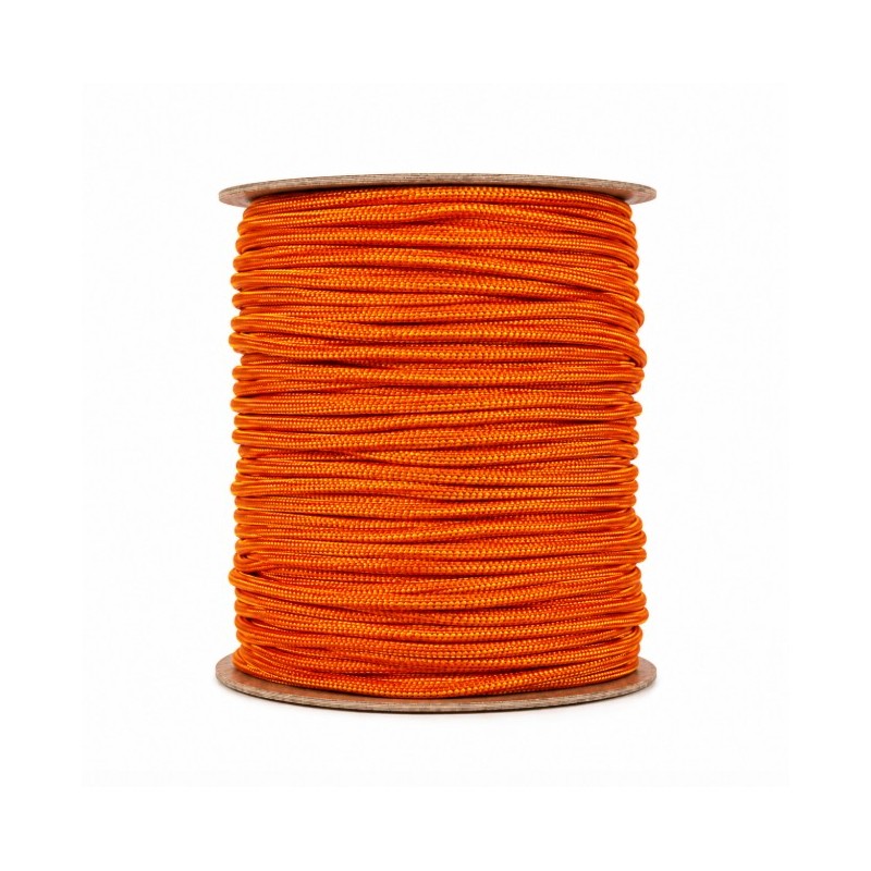 ROLLO 100M.TEXTIL 2X0.75 NARANJA 42