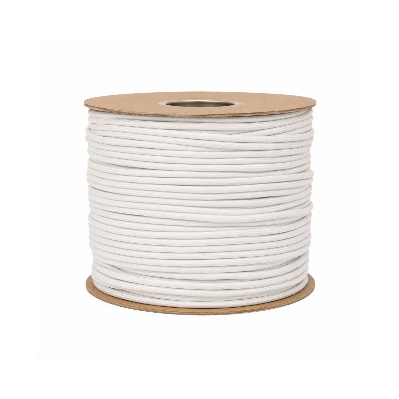 ROLLO 100M.TEXTIL 2X0.75 BLANCO 01