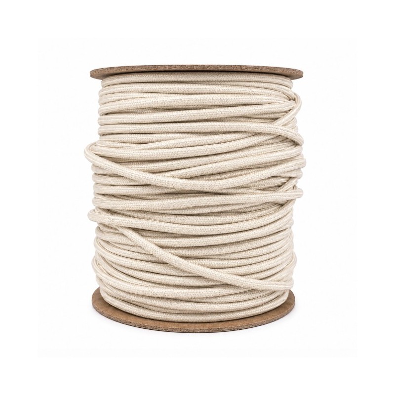 ROLLO 100M.TEXTIL 2X0.75 ALGODON