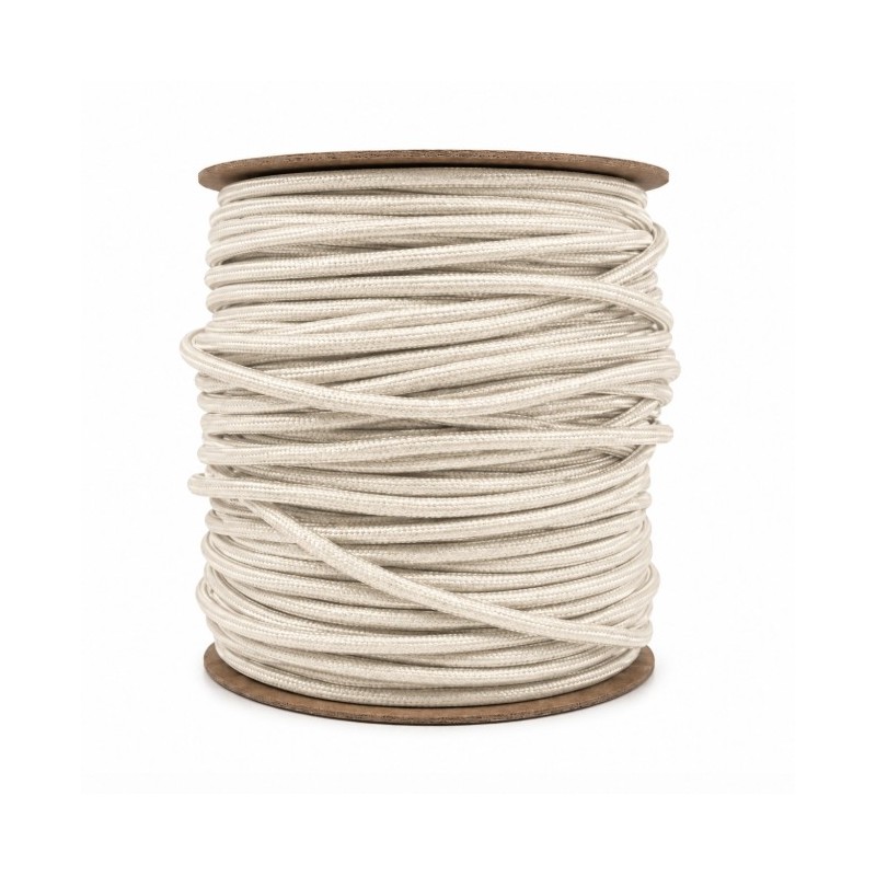 ROLLO 100M.TEXTIL 2X0.75 LINO