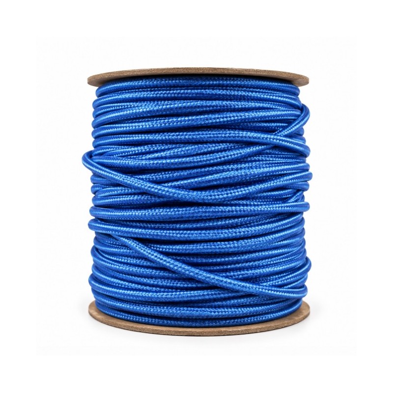 ROLLO 100M.TEXTIL 2X0.75 AZUL 75