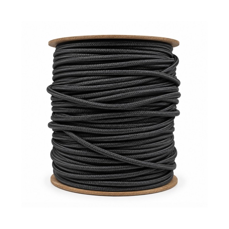 ROLLO 100M.TEXTIL 2X0.75 NEGRO 41