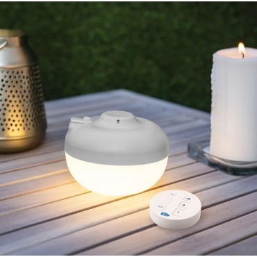 LINTERNA COLGANTE LED USB LR-256 C