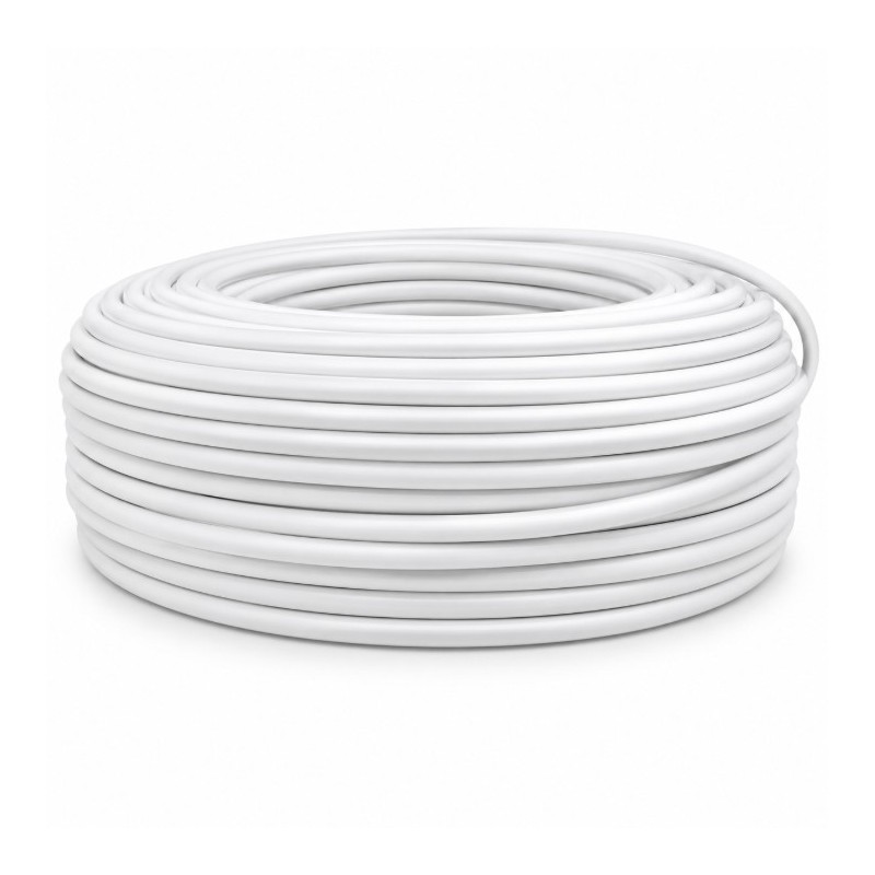 ROLLO 100M.MANGUERA 3X2.5 BLANCO