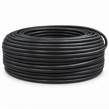 ROLLO 100M.MANGUERA 3X1 NEGRO