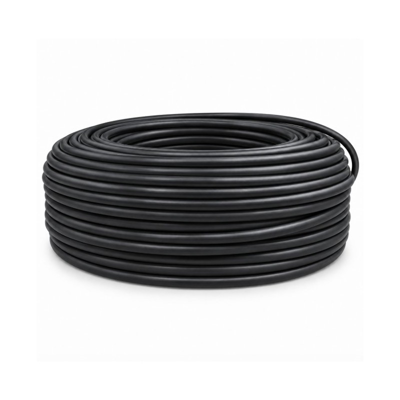 ROLLO 100M.MANGUERA 3X1 NEGRO
